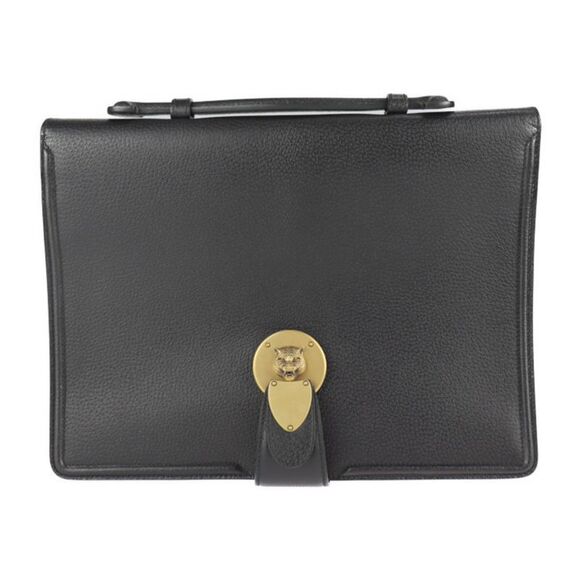 Pre Loved gucci Unisex Black Clutches - Picture 1 of 8